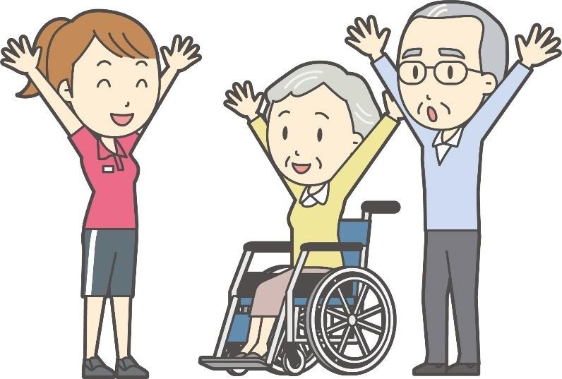 【通所サービス】「デイサービス」と「デイケア」の違いは？目的別の選び方について