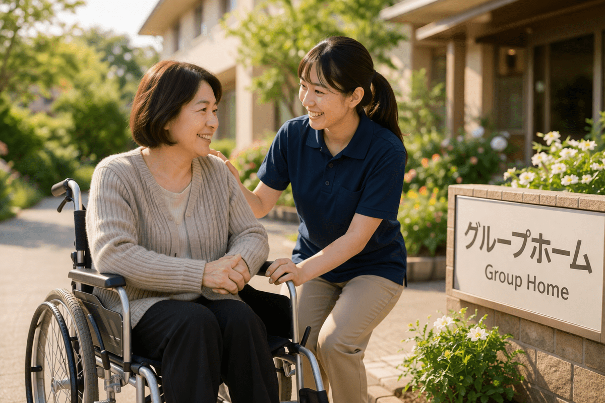 【事例紹介】若年性認知症の54歳女性 ― 小規模多機能からグループホームへつないだ支援の記録