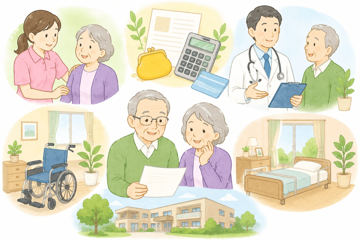 老人ホームは高すぎる？費用負担を減らす「高額介護サービス費」と「高額医療・高額介護合算制度」を解説